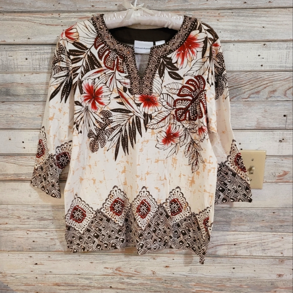 Alfred Dunner small top